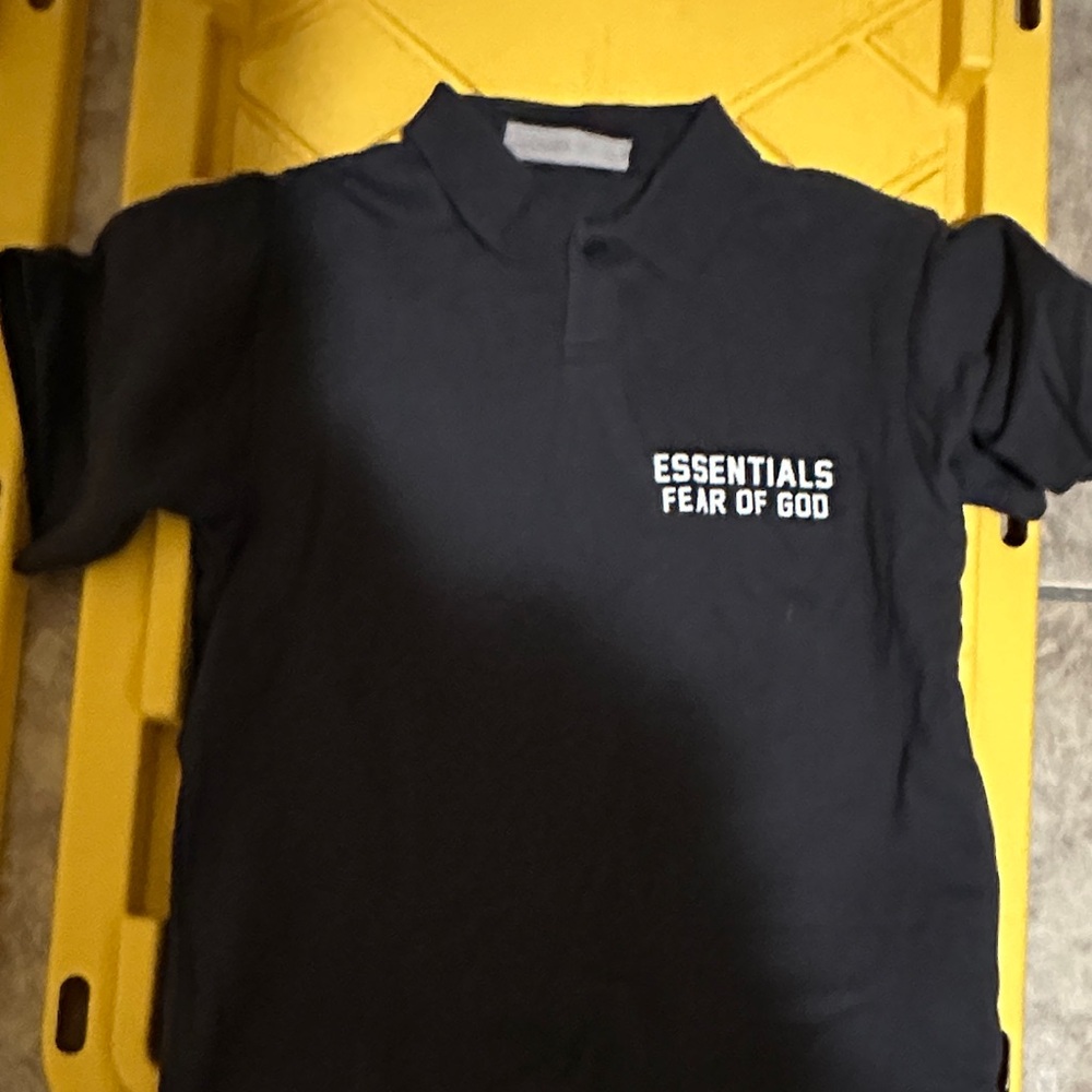 Essentials Kids Navy Polo Shirt